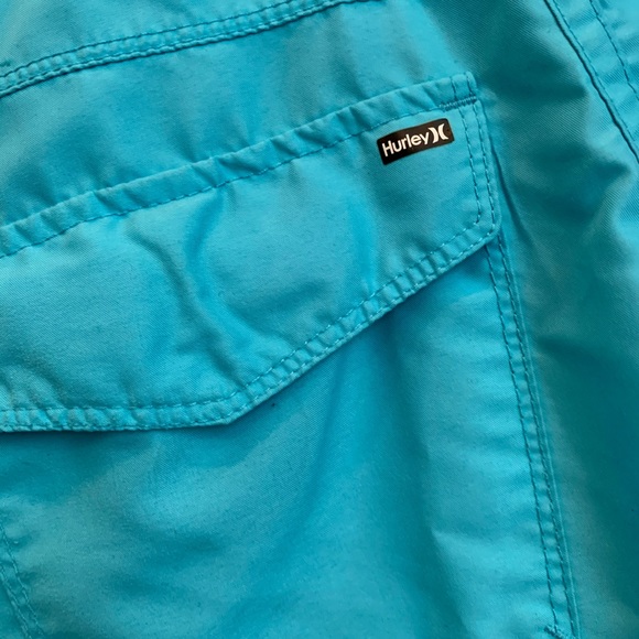 Hurley Men’s Aqua Board Shorts - Picture 6 of 6